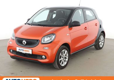 Smart ForFour, 2018