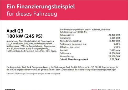 Audi Q3, 2022