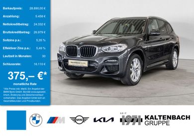 BMW X3, 2021