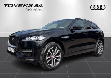 Jaguar F-Pace, 2018