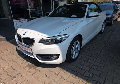 BMW 218, 2018