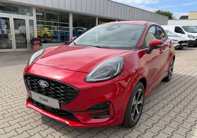 Ford Puma, 2026