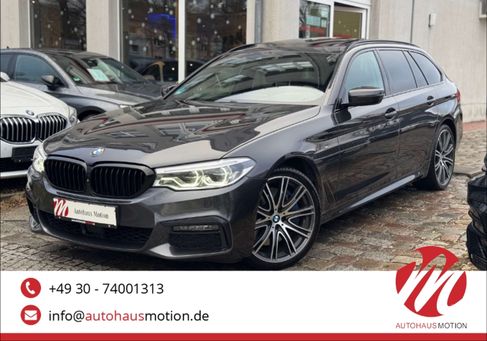 BMW 540, 2018