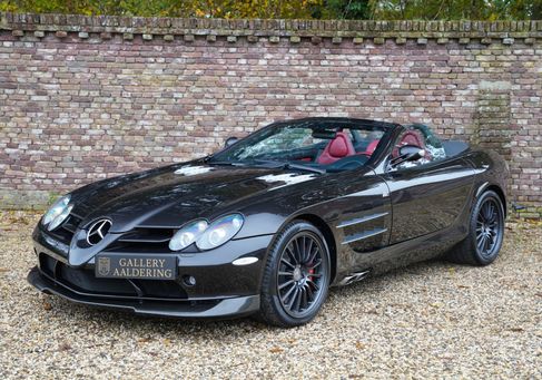 Mercedes-Benz SLR, 2008