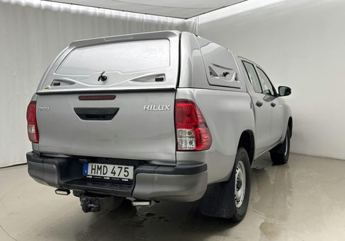 Toyota Hilux, 2018