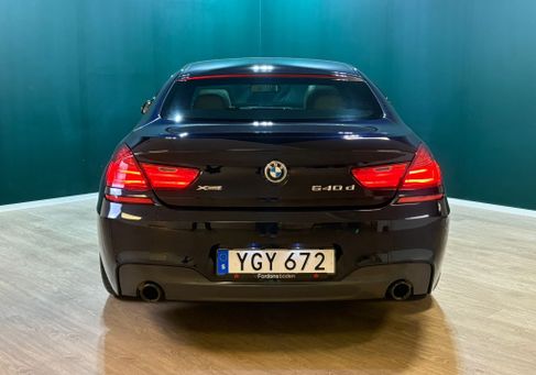 BMW 640 Gran Coupé, 2017