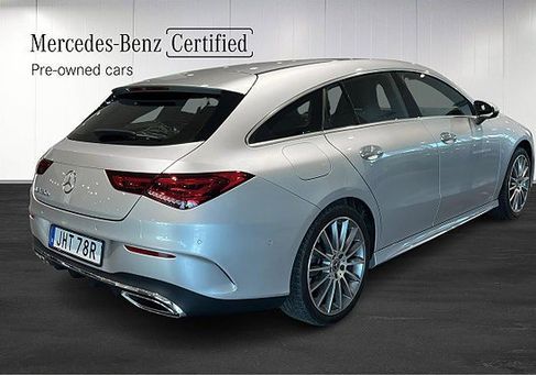 Mercedes-Benz CLA 250 Shooting Brake, 2022