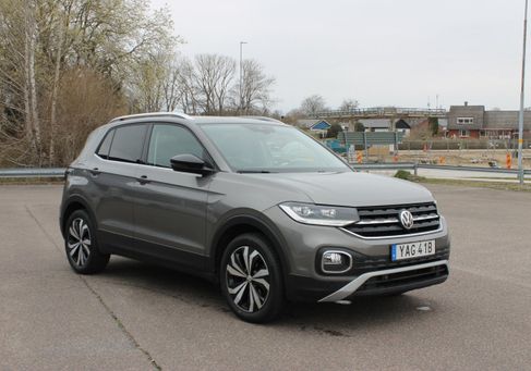 Volkswagen T-Cross, 2020