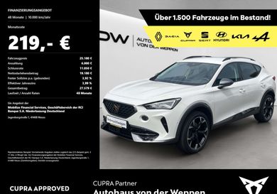 Cupra Formentor, 2023