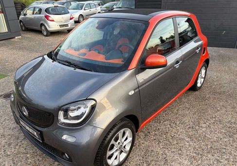 Smart ForFour, 2017