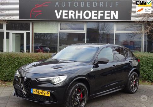 Alfa Romeo Stelvio, 2018
