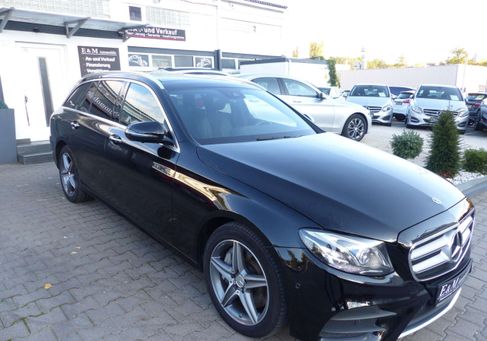 Mercedes-Benz E 400, 2020