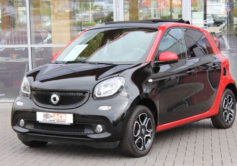 Smart ForFour, 2019