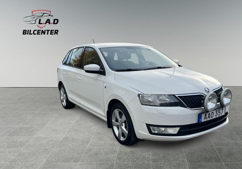 Skoda Rapid, 2015