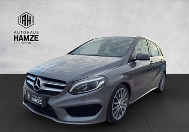 Mercedes-Benz B 200, 2018