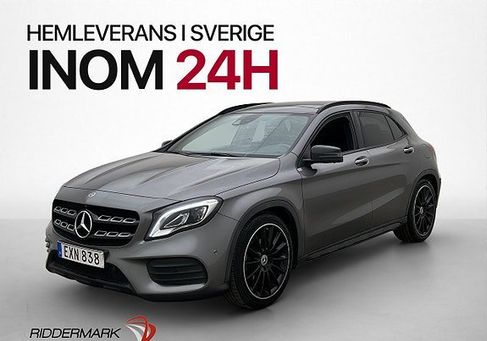 Mercedes-Benz GLA 180, 2018