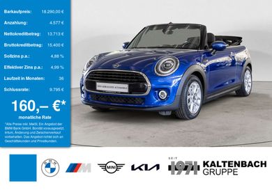 MINI Cooper Cabrio, 2020