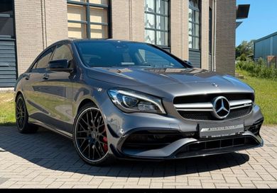 Mercedes-Benz CLA 45 AMG, 2017