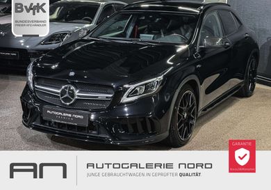 Mercedes-Benz GLA 45 AMG, 2017