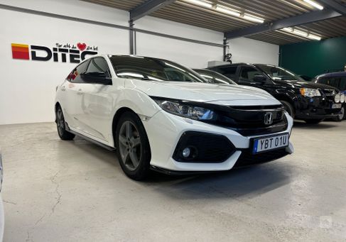 Honda Civic, 2018