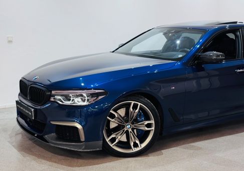 BMW M550, 2018