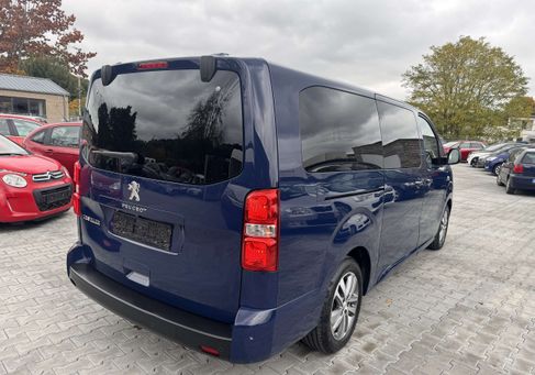 Peugeot Traveller, 2018