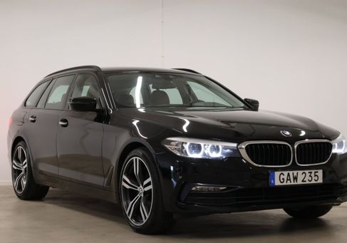 BMW 520, 2018