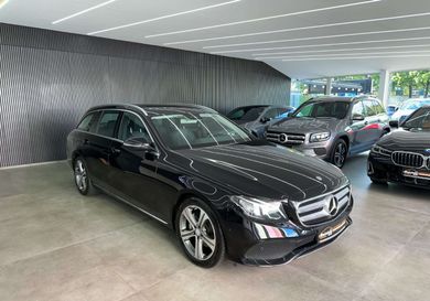 Mercedes-Benz E 220, 2017