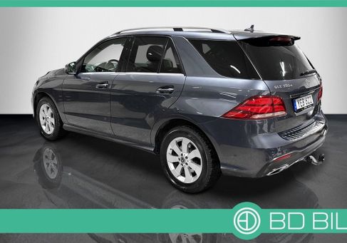 Mercedes-Benz GLE 350, 2016