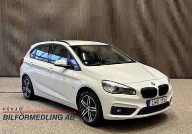 BMW 218 Active Tourer, 2016