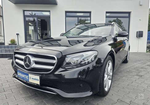 Mercedes-Benz E 350, 2017