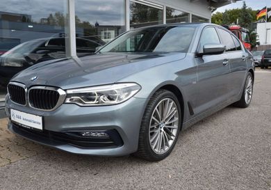 BMW 530, 2018