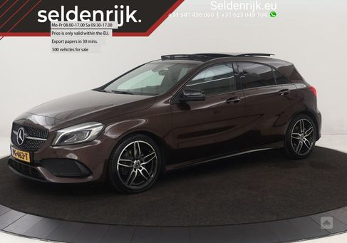 Mercedes-Benz A 160, 2017