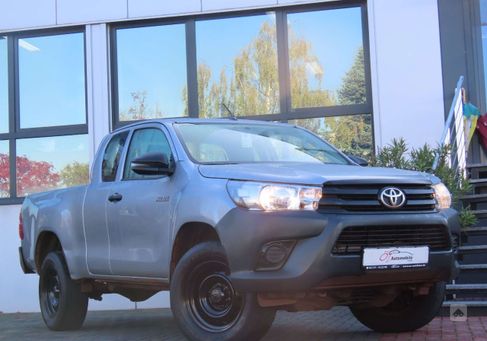 Toyota Hilux, 2019