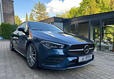 Mercedes-Benz CLA 220, 2019