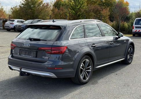 Audi A4 Allroad, 2017