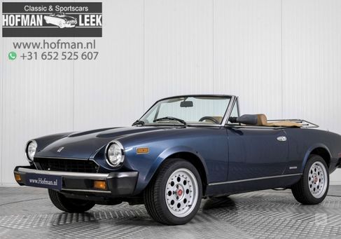 Fiat 124 Spider, 1985
