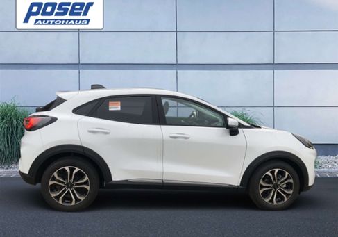 Ford Puma, 2025