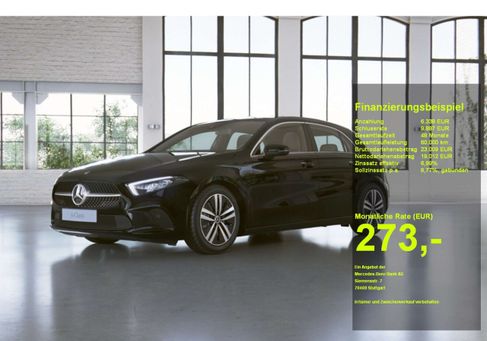 Mercedes-Benz A 250, 2022