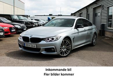 BMW 420 Gran Coupé, 2017
