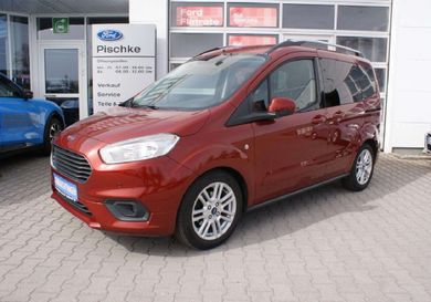 Ford Tourneo Courier, 2021