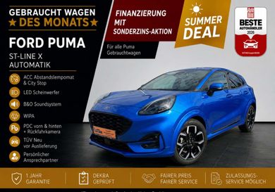 Ford Puma, 2022