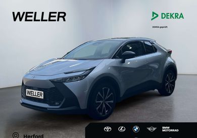 Toyota C-HR, 2024