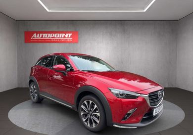 Mazda CX-3, 2022