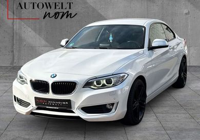 BMW 218, 2017