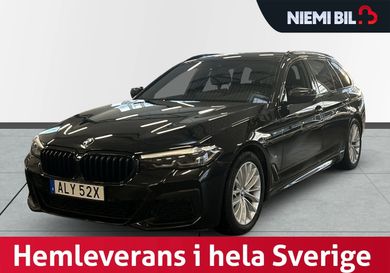 BMW 520, 2021