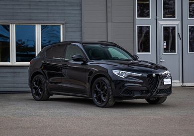 Alfa Romeo Stelvio, 2021