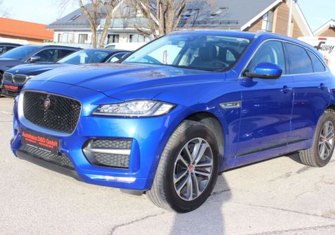 Jaguar F-Pace, 2017