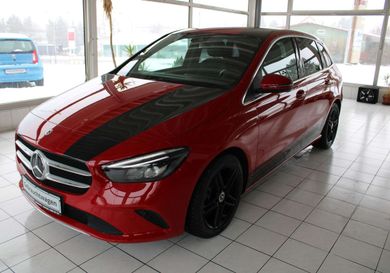 Mercedes-Benz B 220, 2019