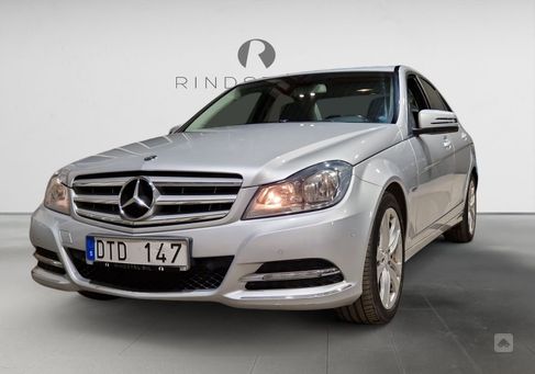 Mercedes-Benz C 200, 2012